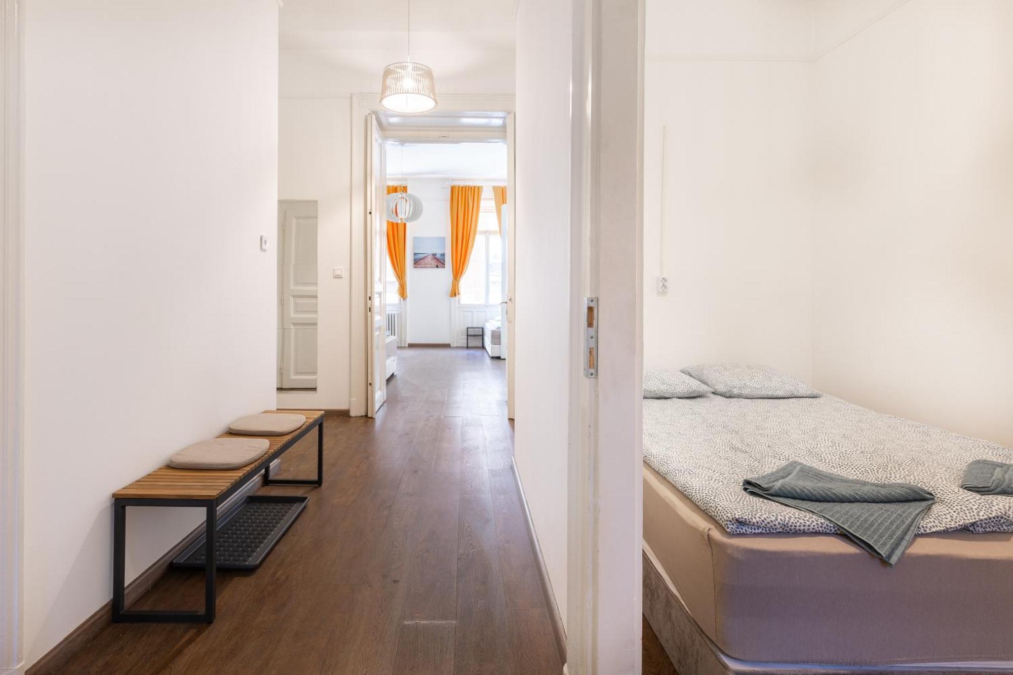 Anker Center By Stn Leilighet Budapest Eksteriør bilde
